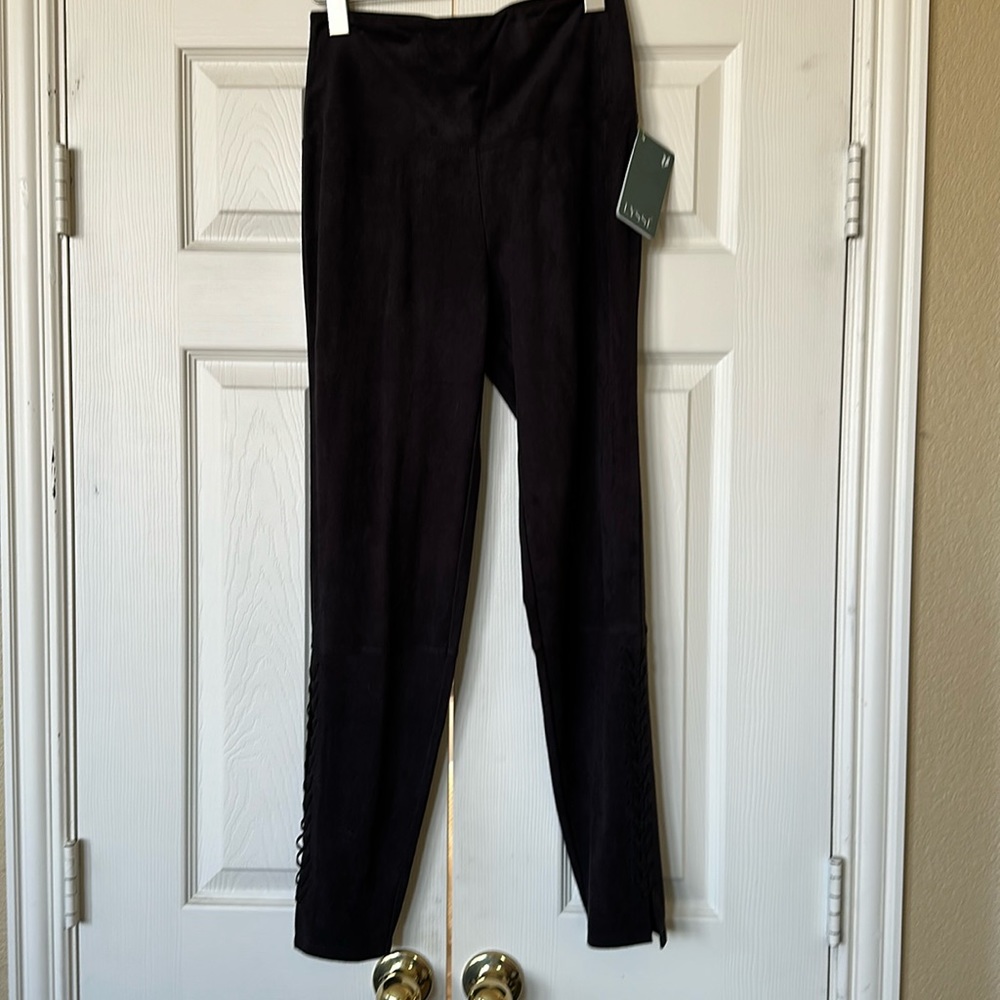 Lysse Faux Suede Leggings